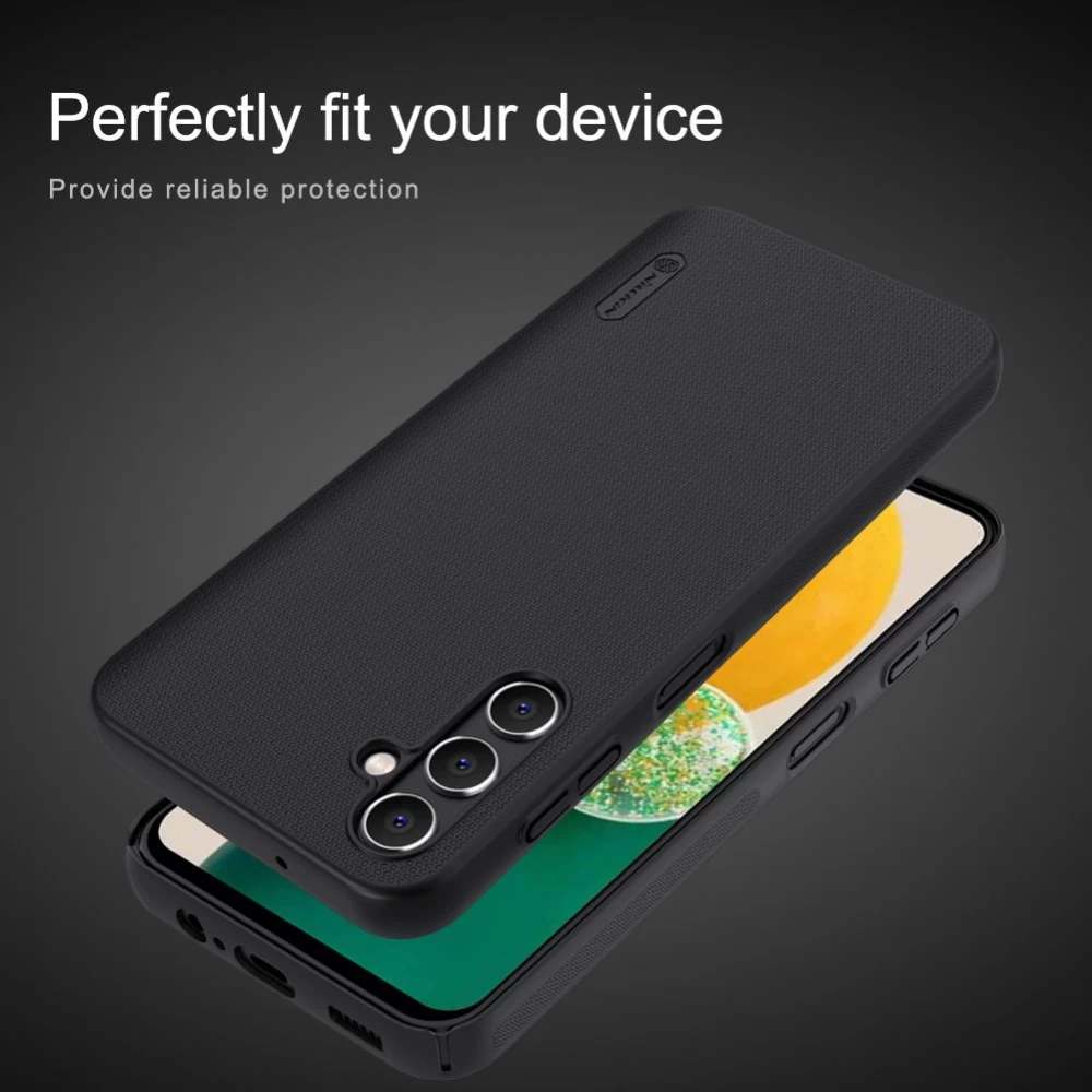 Samsung Galaxy A14 5G vāciņš zils NILLKIN SUPER FROSTED SHIELD