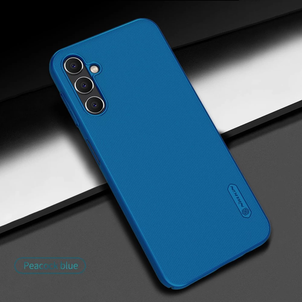 Samsung Galaxy A14 5G vāciņš zils NILLKIN SUPER FROSTED SHIELD