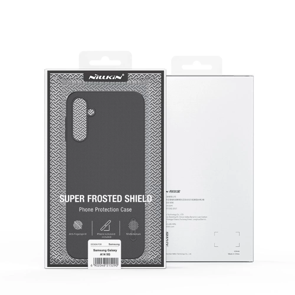 Samsung Galaxy A14 5G vāciņš zils NILLKIN SUPER FROSTED SHIELD
