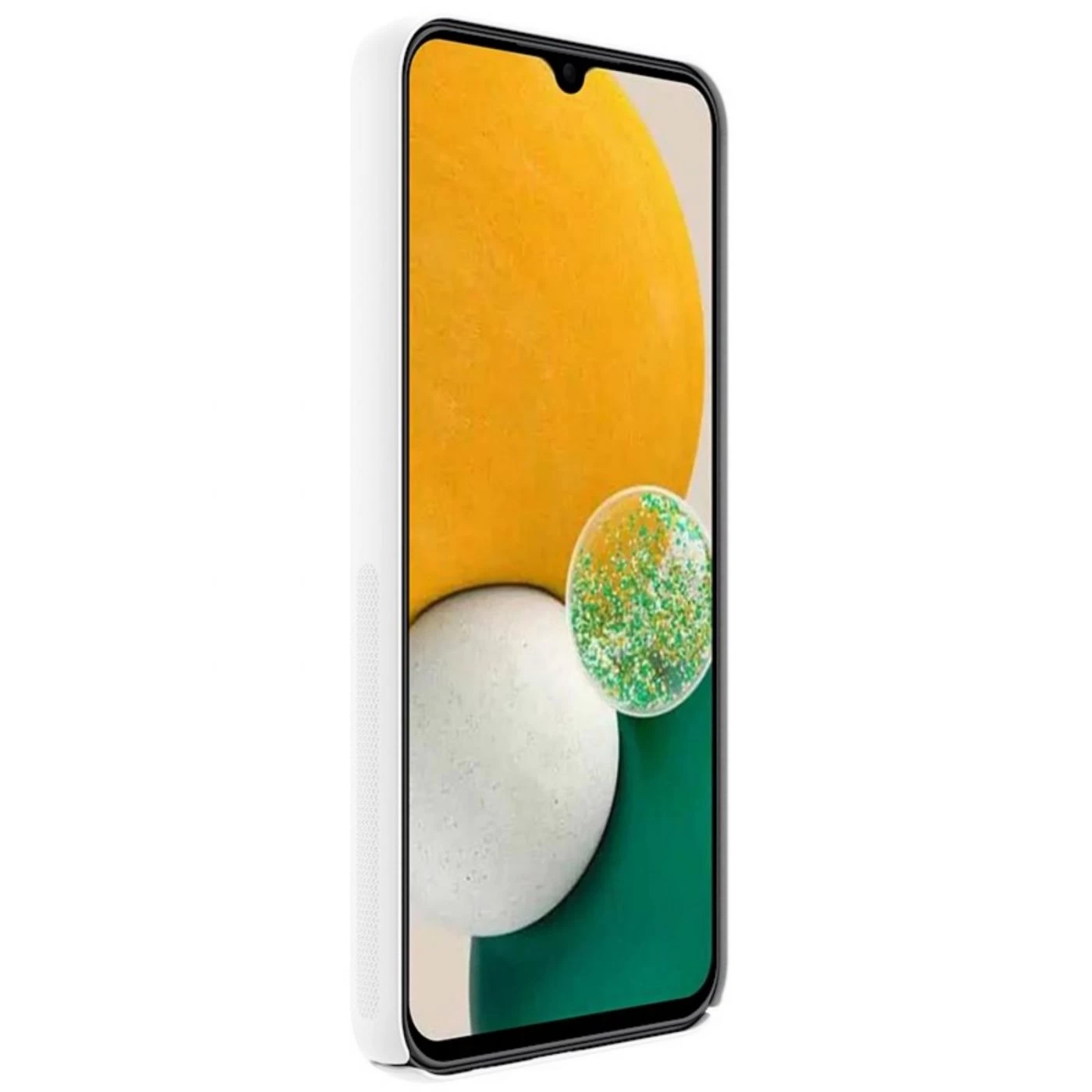 Samsung Galaxy A14 5G vāciņš balts NILLKIN SUPER FROSTED SHIELD