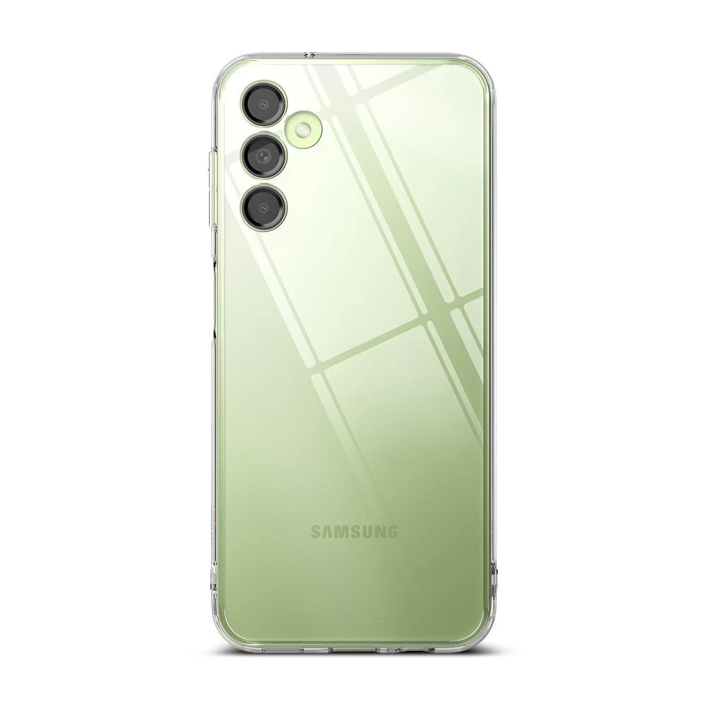 Samsung Galaxy A14 5G vāciņš caurspīdīgs RINGKE FUSION