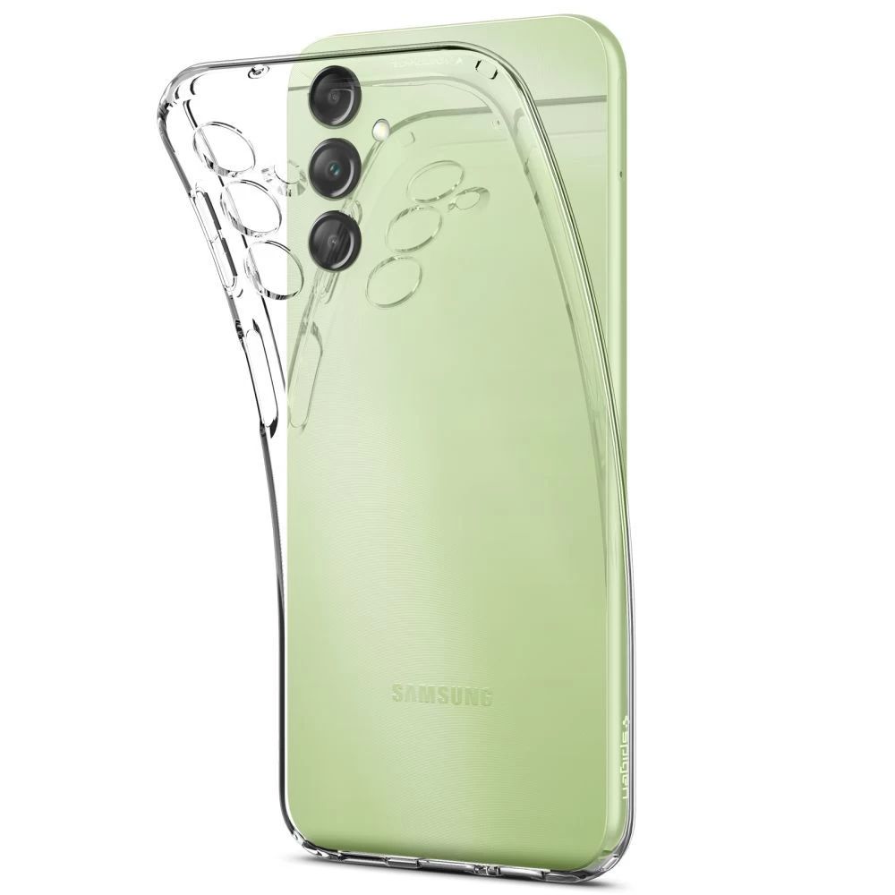 Samsung Galaxy A14 5G skal transparent SPIGEN LIQUID CRYSTAL