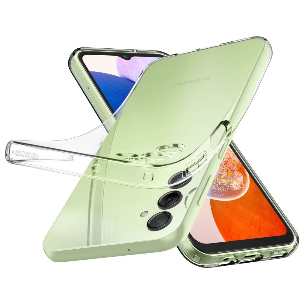 Samsung Galaxy A14 5G skal transparent SPIGEN LIQUID CRYSTAL