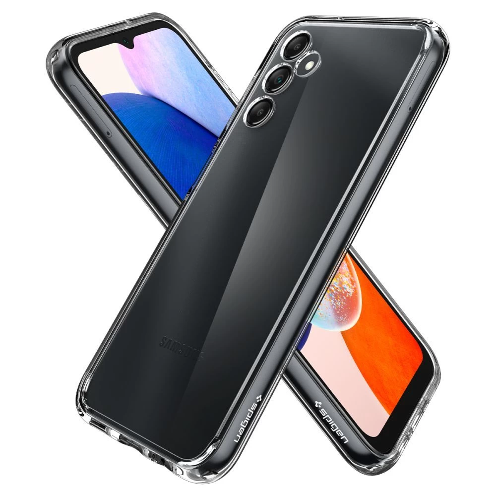 Samsung Galaxy A14 5G vāciņš caurspīdīgs SPIGEN ULTRA HYBRID