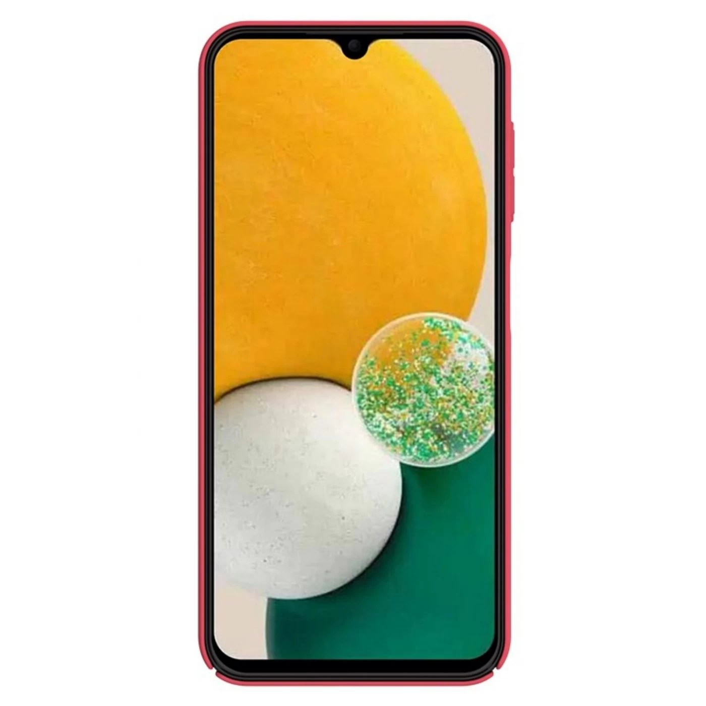 Samsung Galaxy A14 5G vāciņš sarkans NILLKIN SUPER FROSTED SHIELD