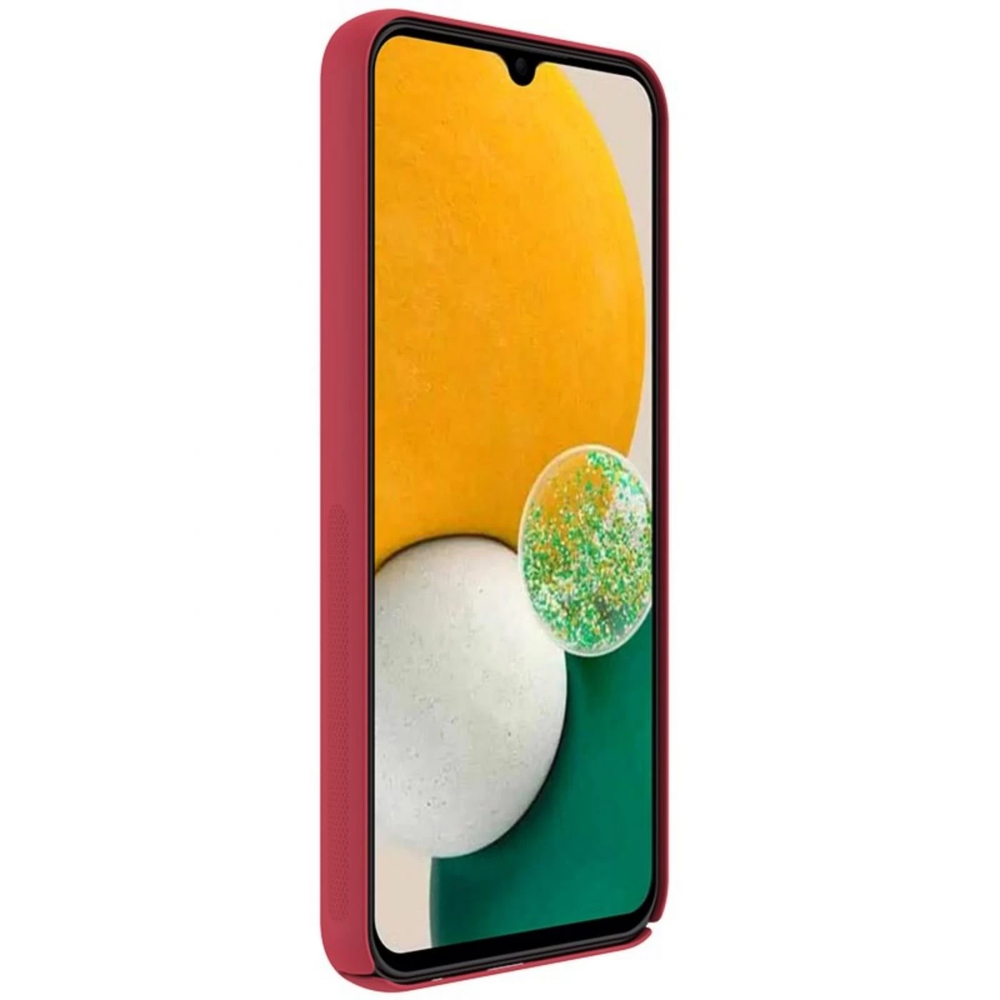 Samsung Galaxy A14 5G vāciņš sarkans NILLKIN SUPER FROSTED SHIELD