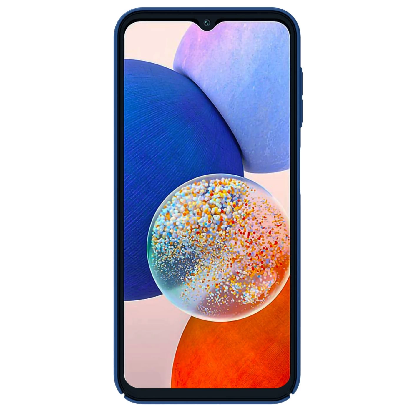 Samsung Galaxy A14 5G skal blå NILLKIN CAMSHIELD