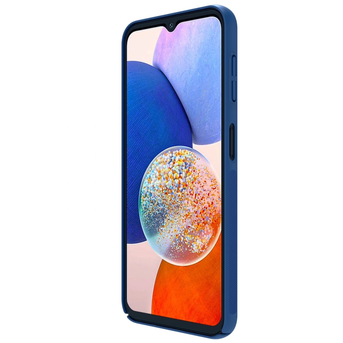 Samsung Galaxy A14 5G skal blå NILLKIN CAMSHIELD