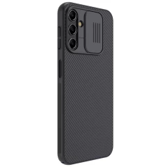 Samsung Galaxy A14 5G vāciņš melns NILLKIN CAMSHIELD