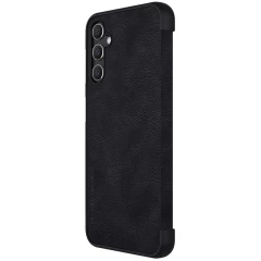 Samsung Galaxy A14 5G maciņš melns NILLKIN QIN LEATHER