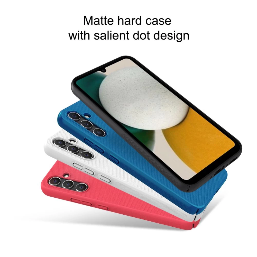 Samsung Galaxy A34 5G vāciņš balts NILLKIN SUPER FROSTED SHIELD