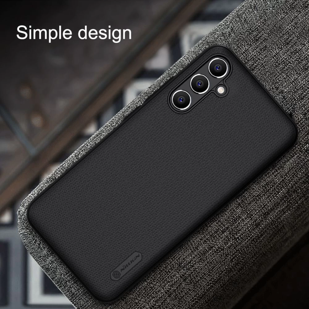 Samsung Galaxy A34 5G vāciņš balts NILLKIN SUPER FROSTED SHIELD