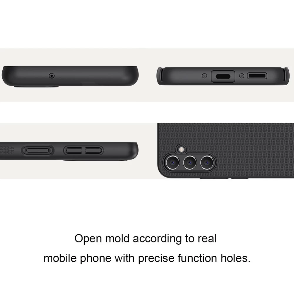 Samsung Galaxy A34 5G vāciņš balts NILLKIN SUPER FROSTED SHIELD