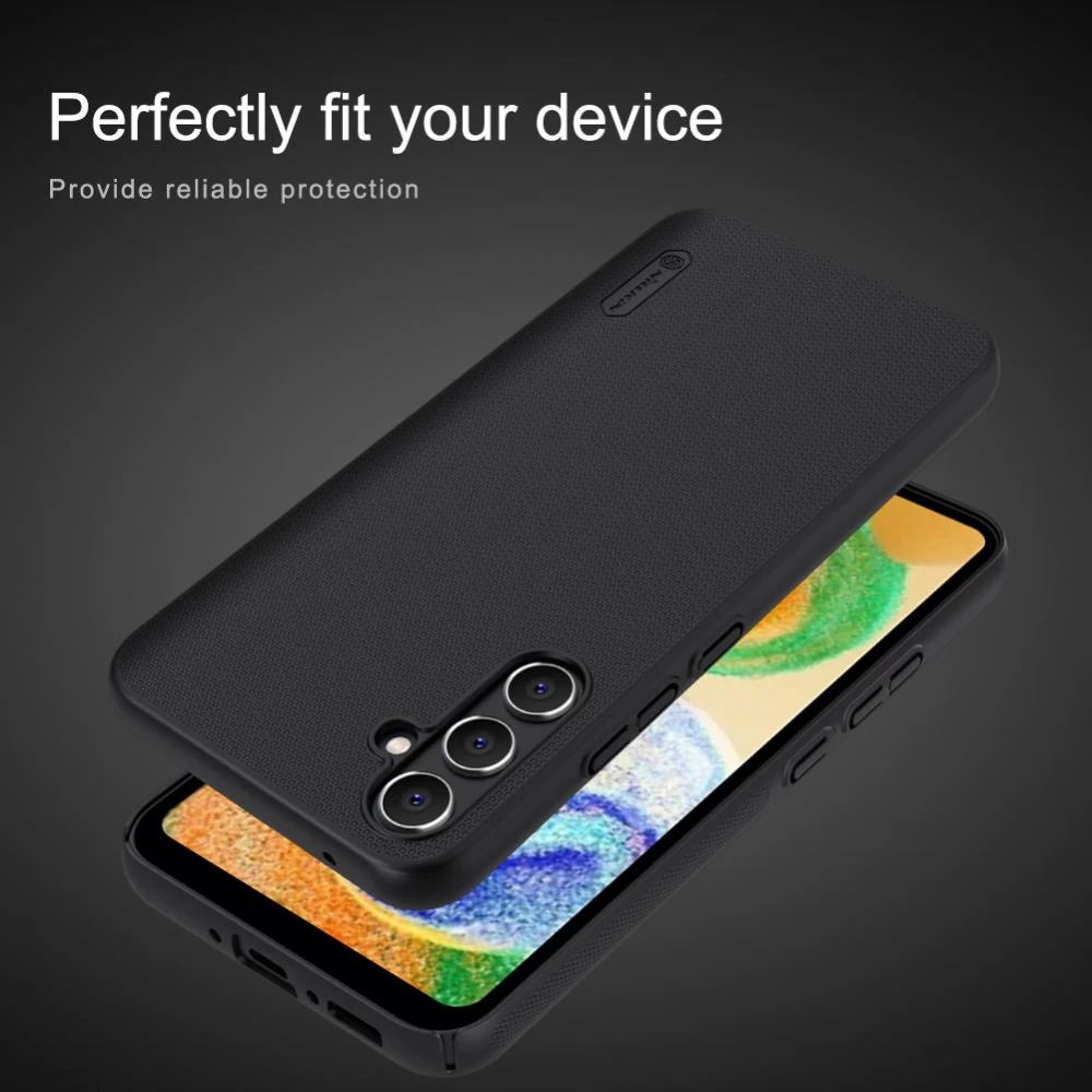 Samsung Galaxy A34 5G vāciņš balts NILLKIN SUPER FROSTED SHIELD