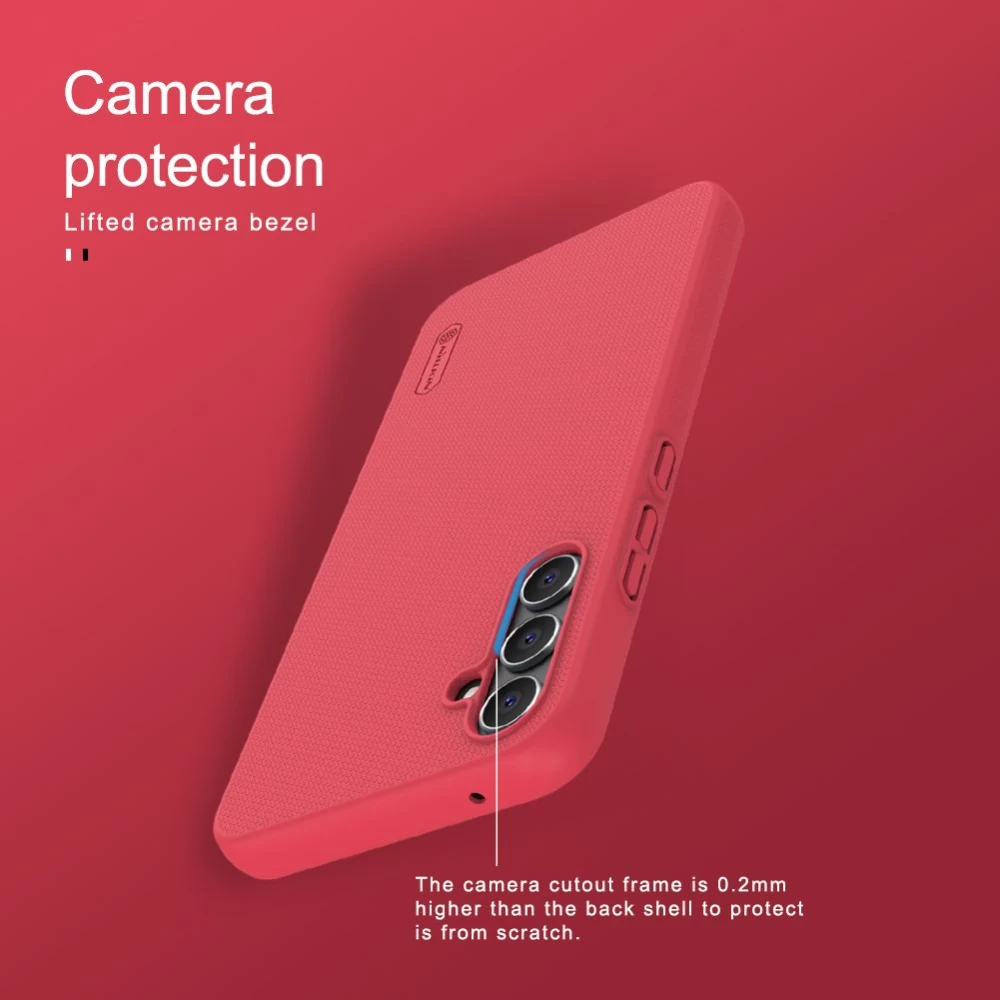 Samsung Galaxy A34 5G vāciņš balts NILLKIN SUPER FROSTED SHIELD