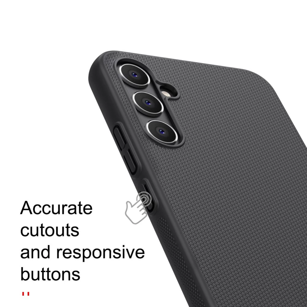 Samsung Galaxy A34 5G vāciņš balts NILLKIN SUPER FROSTED SHIELD