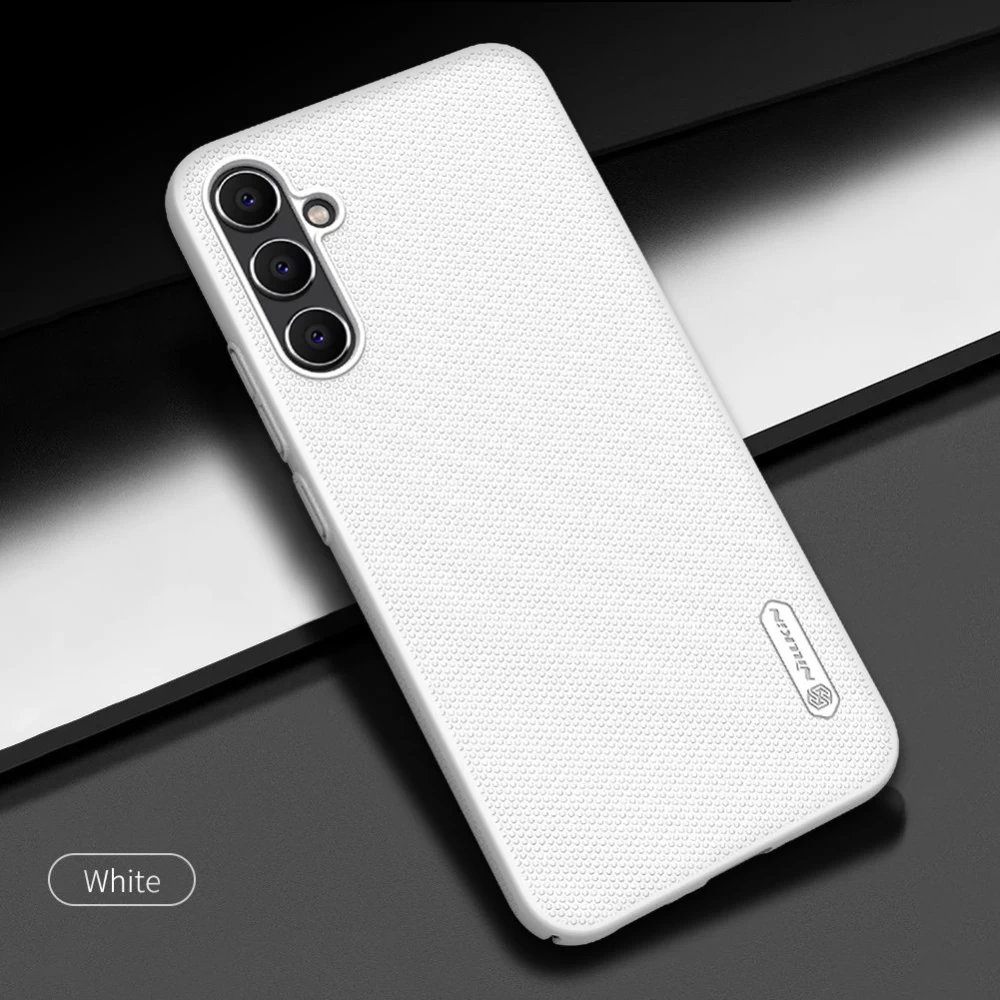 Samsung Galaxy A34 5G vāciņš balts NILLKIN SUPER FROSTED SHIELD