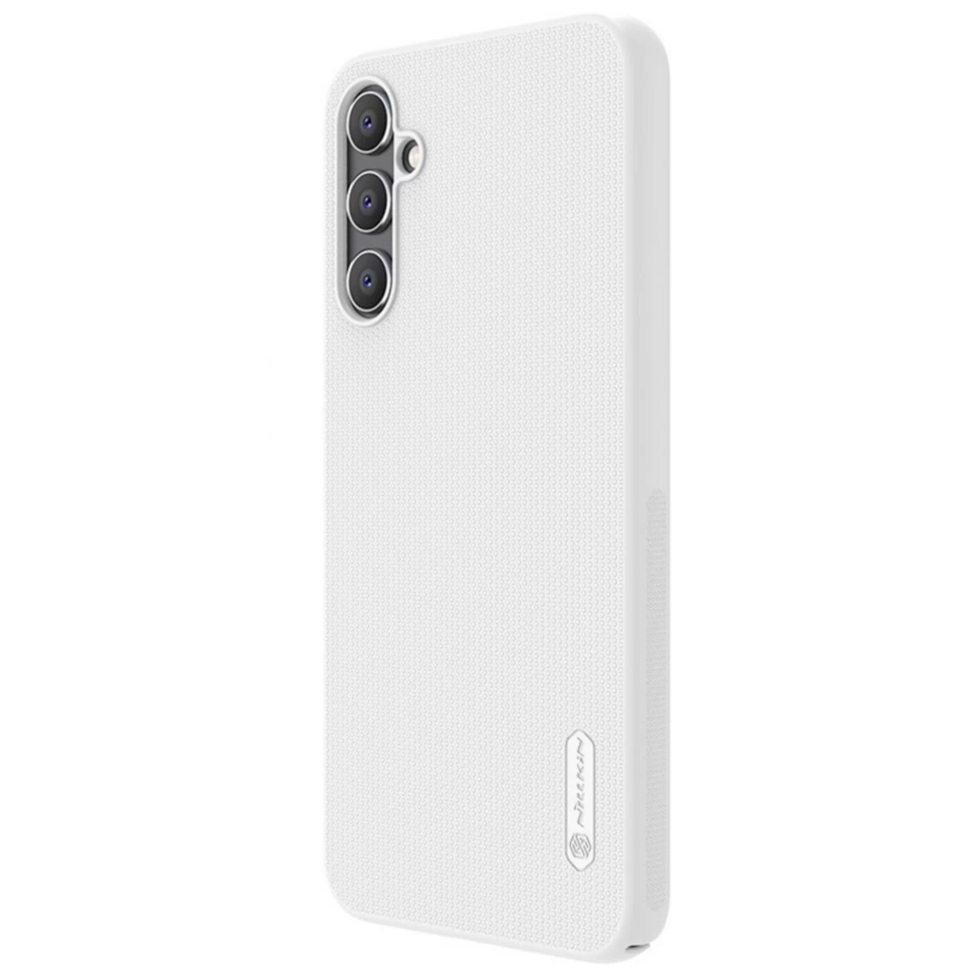 Samsung Galaxy A34 5G vāciņš balts NILLKIN SUPER FROSTED SHIELD