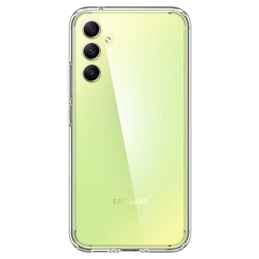 Samsung Galaxy A34 5G vāciņš caurspīdīgs SPIGEN ULTRA HYBRID