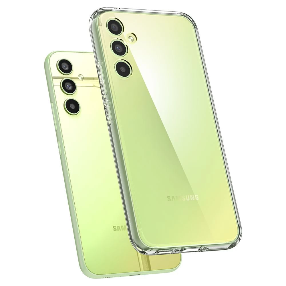 Samsung Galaxy A34 5G vāciņš caurspīdīgs SPIGEN ULTRA HYBRID