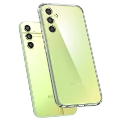 Samsung Galaxy A34 5G dėklas skaidrus SPIGEN ULTRA HYBRID