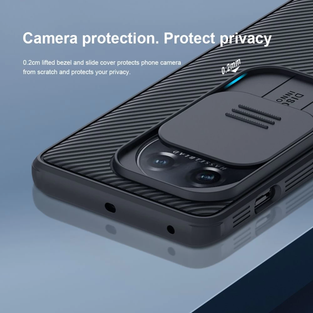 OnePlus 11 5G vāciņš zils NILLKIN CAMSHIELD PRO