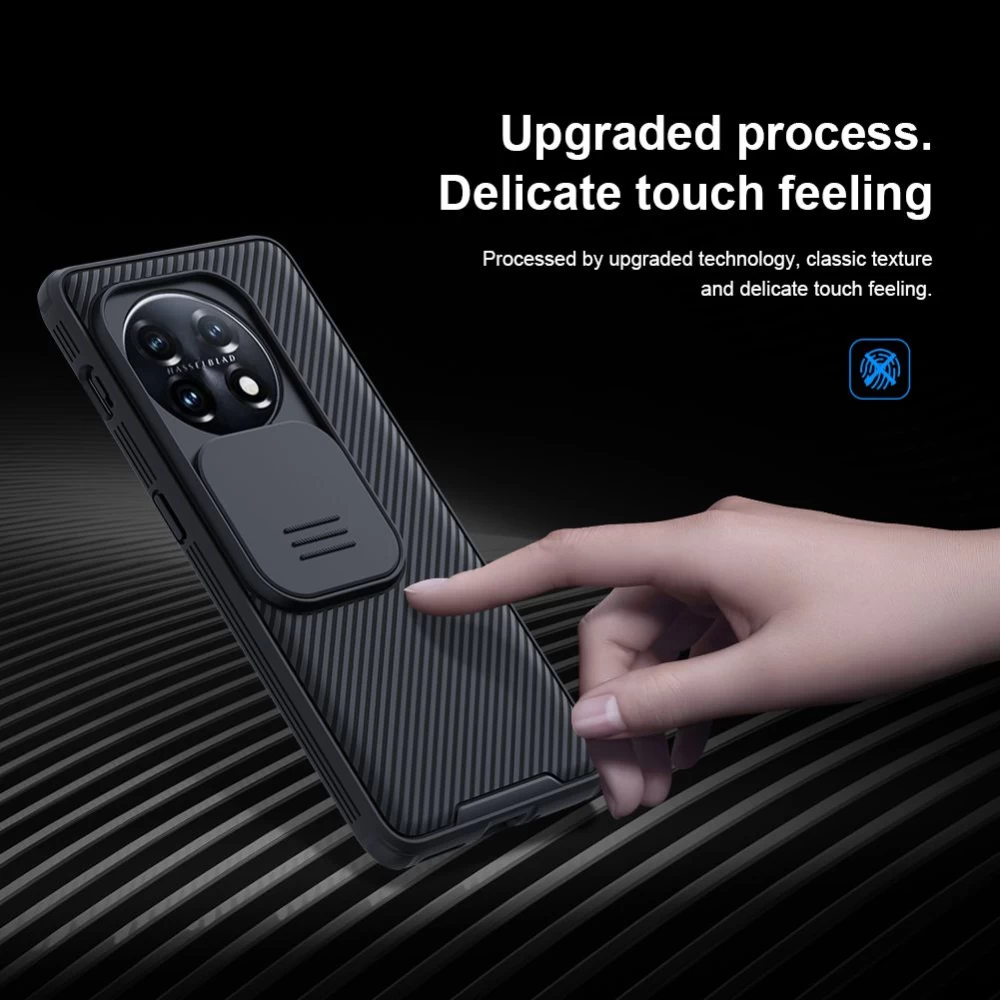 OnePlus 11 5G vāciņš zils NILLKIN CAMSHIELD PRO