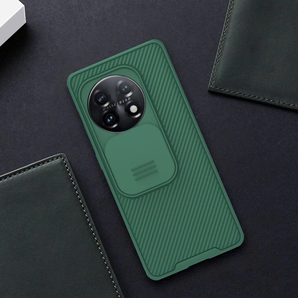 OnePlus 11 5G vāciņš zils NILLKIN CAMSHIELD PRO