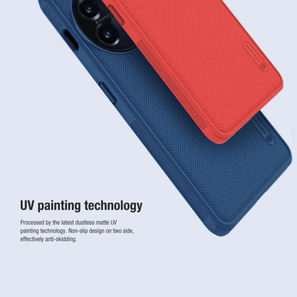 OnePlus 11 5G vāciņš zils NILLKIN SUPER FROSTED SHIELD PRO