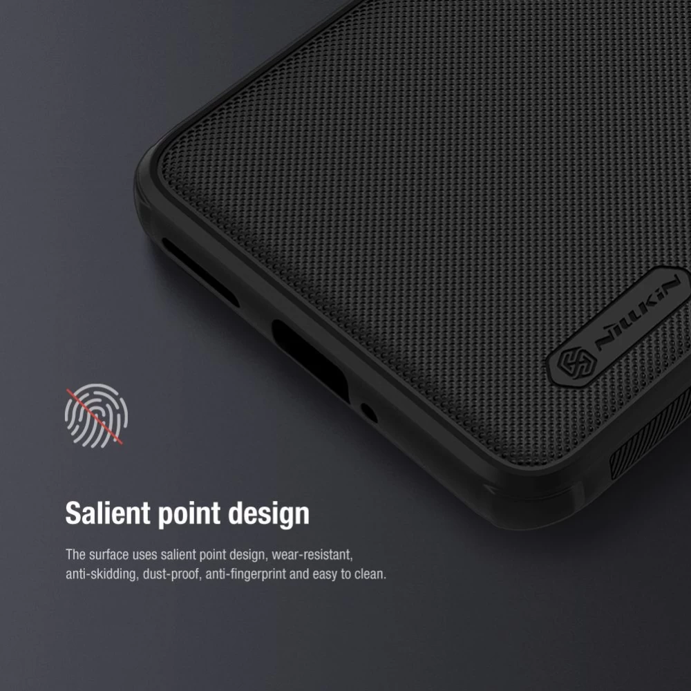 OnePlus 11 5G vāciņš zils NILLKIN SUPER FROSTED SHIELD PRO