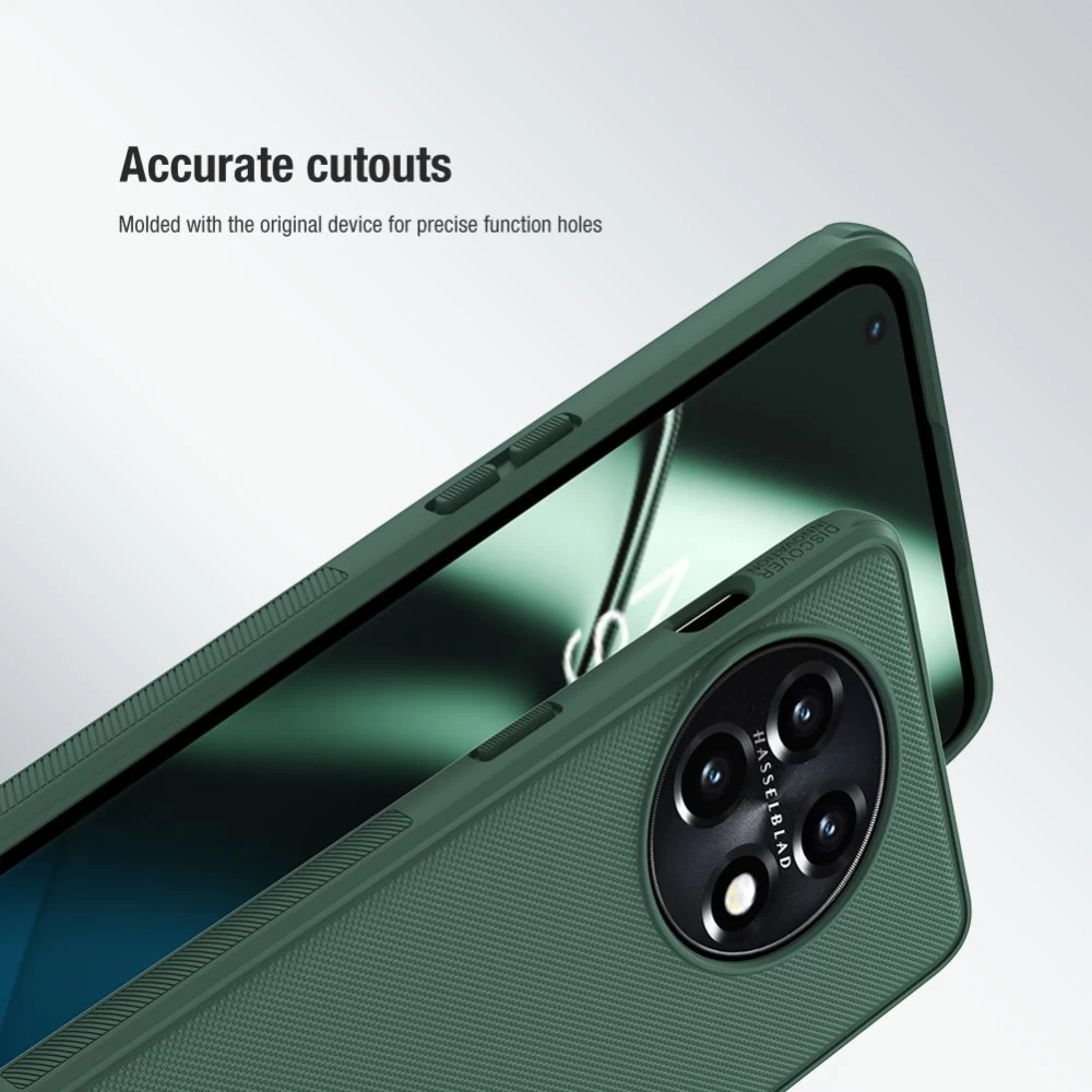 OnePlus 11 5G vāciņš zils NILLKIN SUPER FROSTED SHIELD PRO
