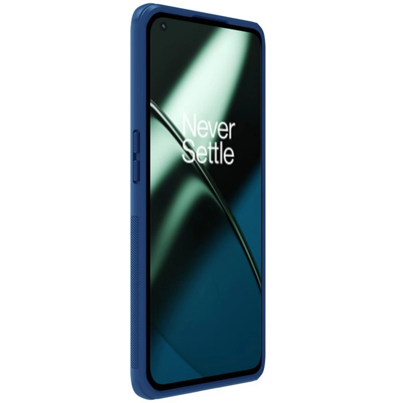 OnePlus 11 5G vāciņš zils NILLKIN SUPER FROSTED SHIELD PRO