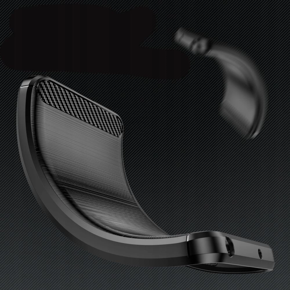 Xiaomi Poco X5 5G dėklas Juoda TECH-PROTECT TPUCARBON