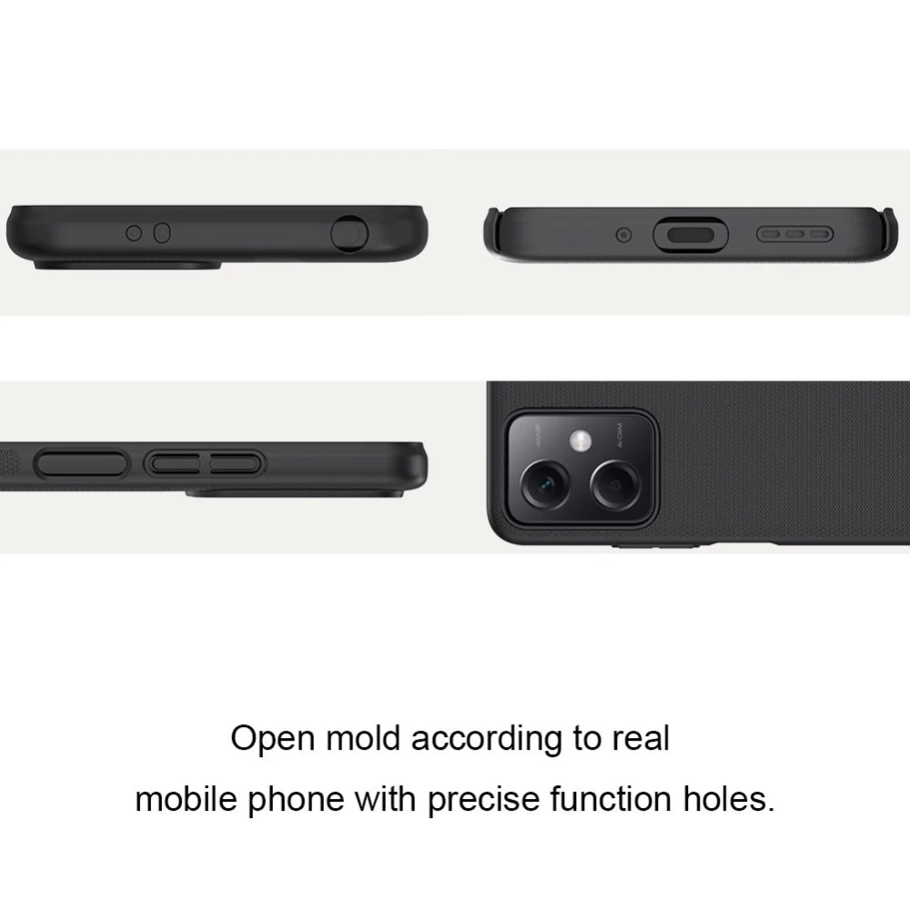 Xiaomi Poco X5 5G dėklas mėlyna NILLKIN SUPER FROSTED SHIELD
