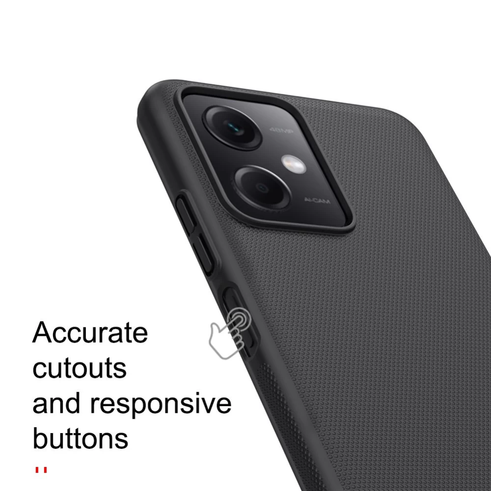 Xiaomi Poco X5 5G dėklas mėlyna NILLKIN SUPER FROSTED SHIELD