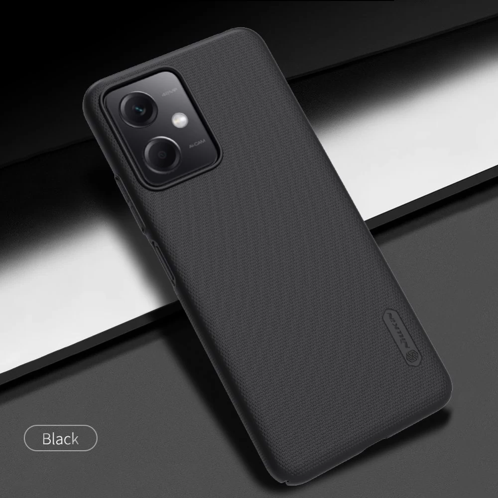 Xiaomi Poco X5 5G dėklas mėlyna NILLKIN SUPER FROSTED SHIELD
