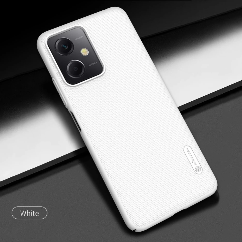Xiaomi Poco X5 5G dėklas mėlyna NILLKIN SUPER FROSTED SHIELD
