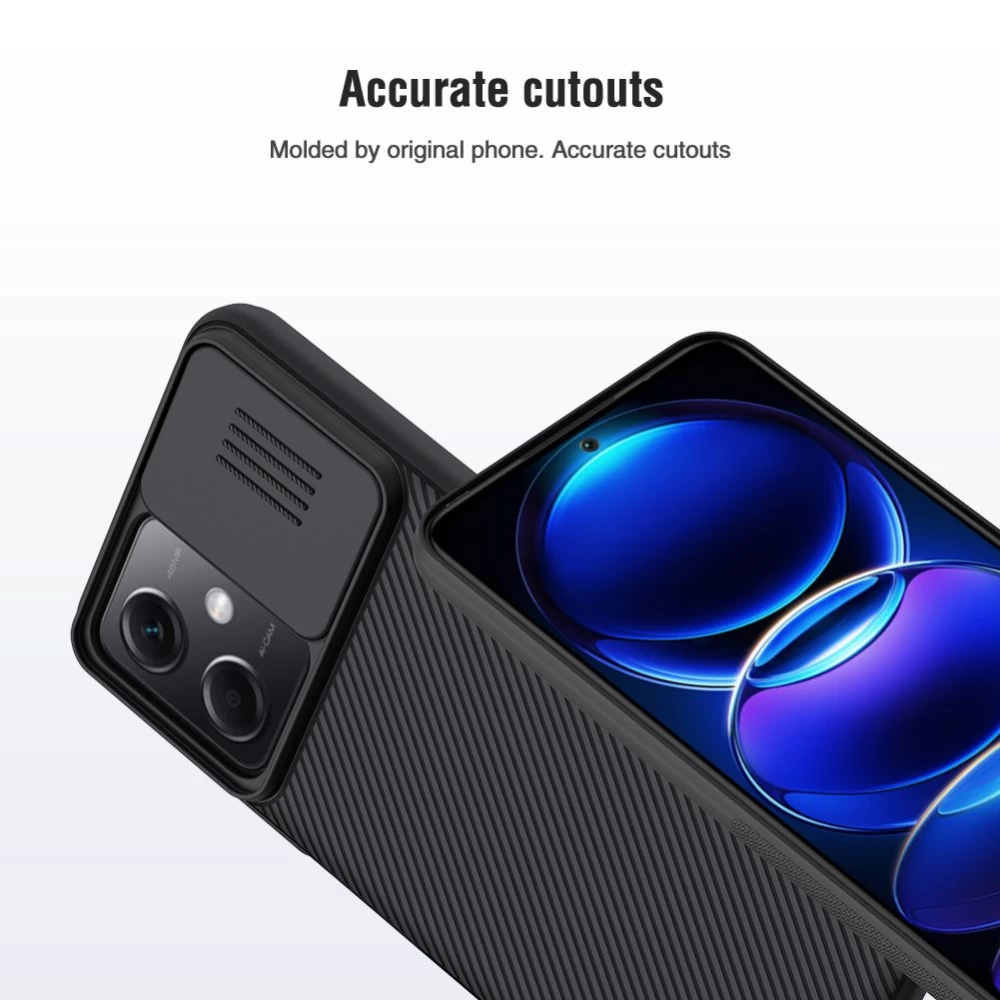Xiaomi Poco X5 5G dėklas mėlyna NILLKIN CAMSHIELD