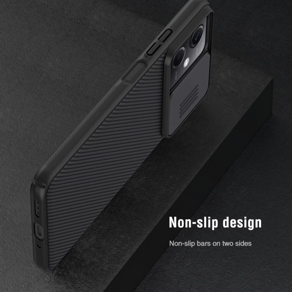 Xiaomi Poco X5 5G dėklas mėlyna NILLKIN CAMSHIELD