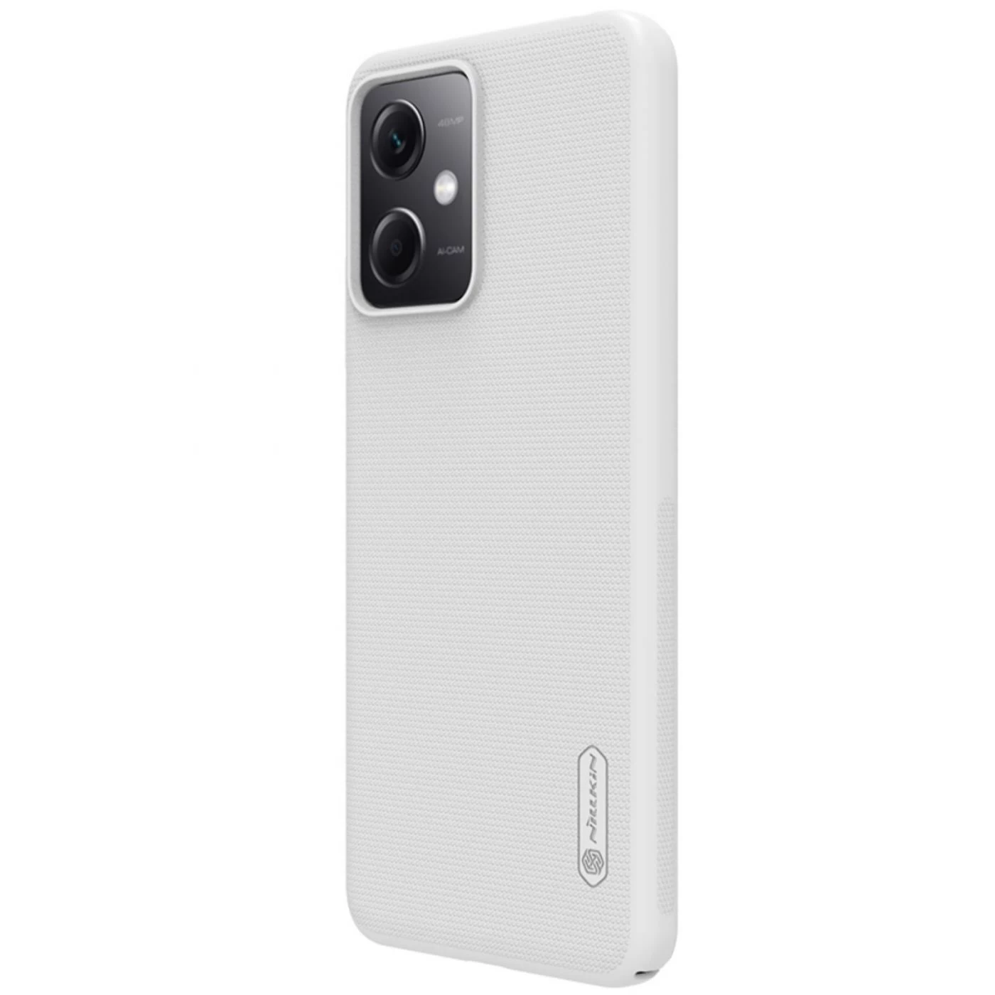 Xiaomi Poco X5 5G dėklas baltas NILLKIN SUPER FROSTED SHIELD