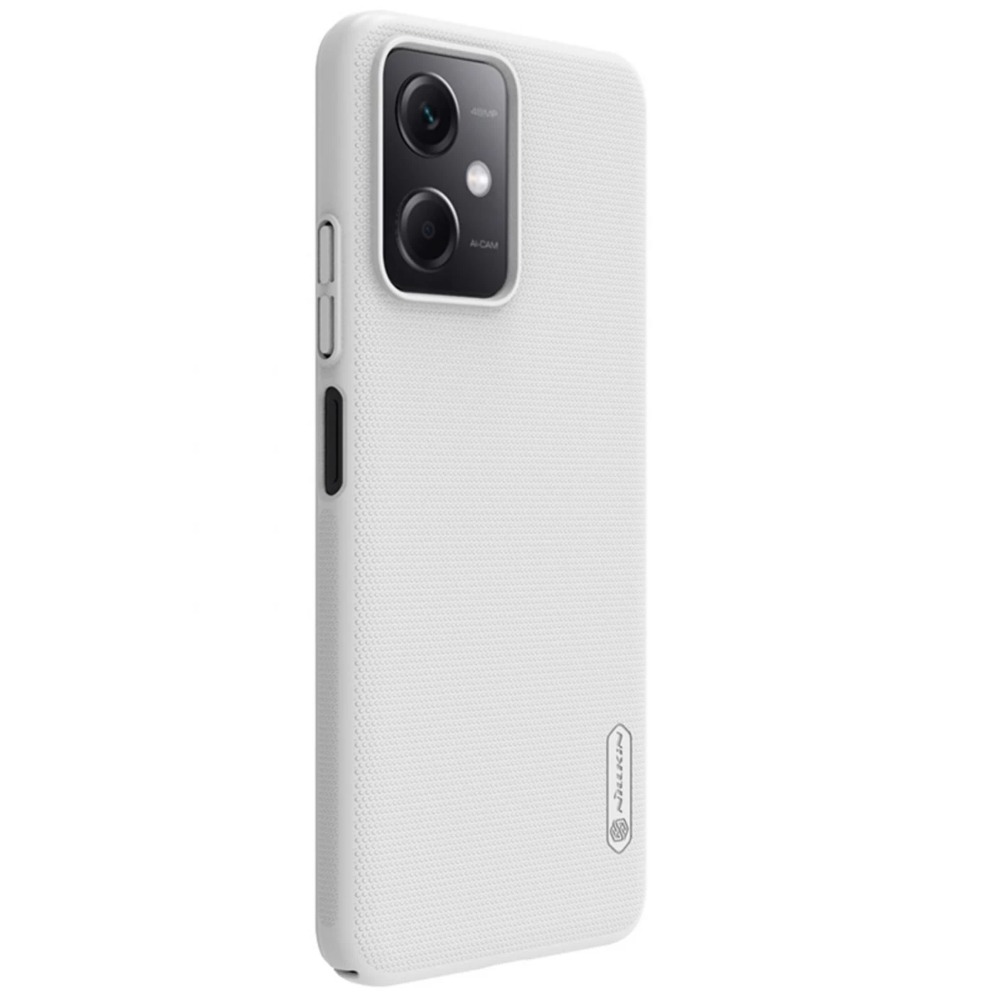 Xiaomi Poco X5 5G dėklas baltas NILLKIN SUPER FROSTED SHIELD