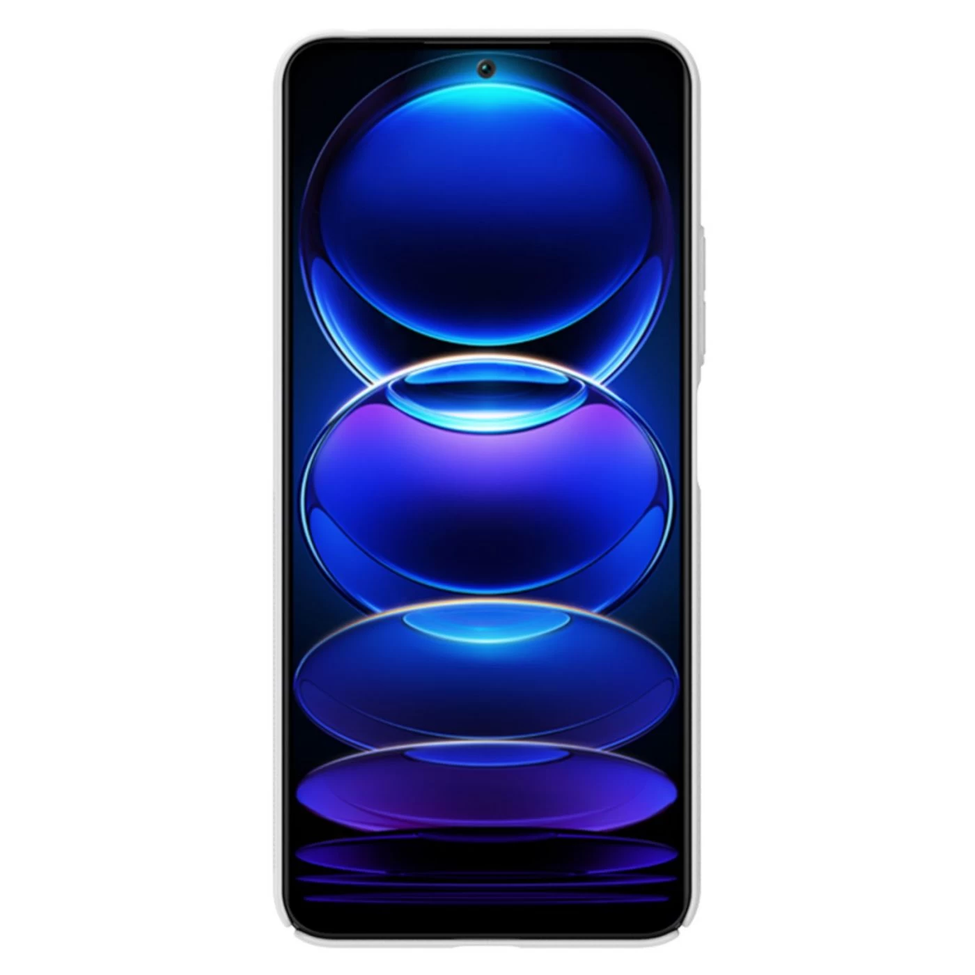Xiaomi Poco X5 5G dėklas baltas NILLKIN SUPER FROSTED SHIELD