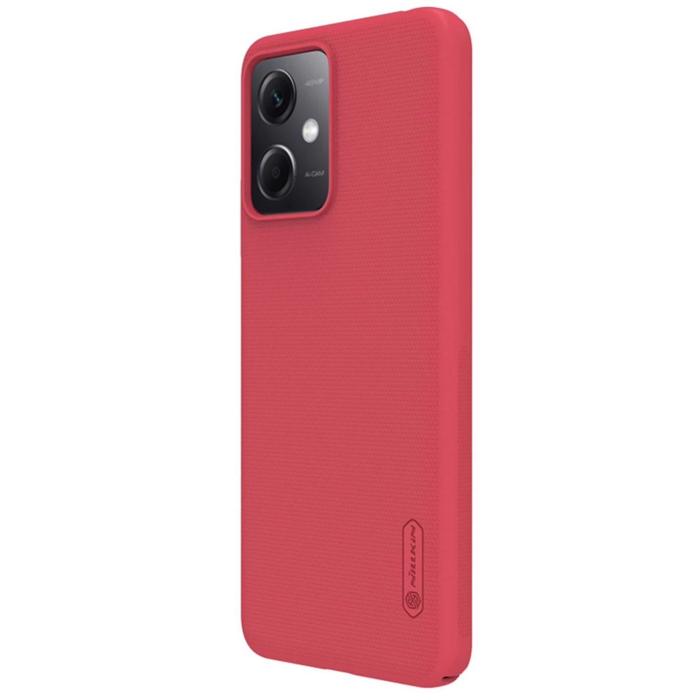 Xiaomi Poco X5 5G dėklas raudonas NILLKIN SUPER FROSTED SHIELD