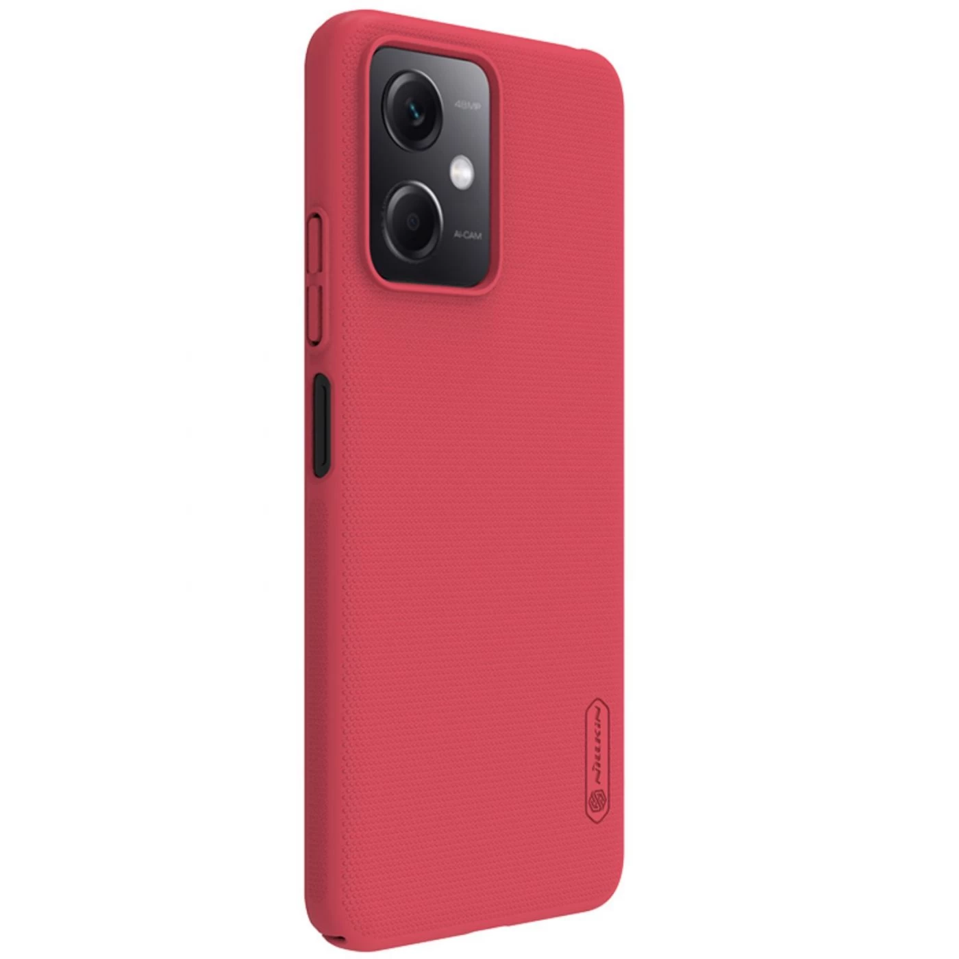 Xiaomi Poco X5 5G dėklas raudonas NILLKIN SUPER FROSTED SHIELD