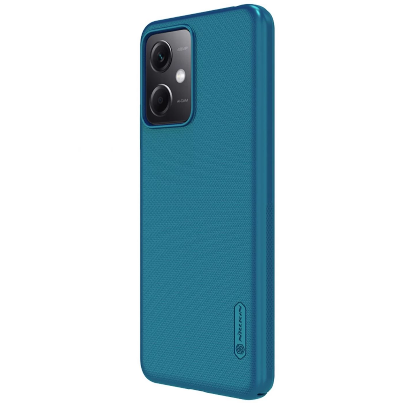 Xiaomi Poco X5 5G dėklas mėlyna NILLKIN SUPER FROSTED SHIELD