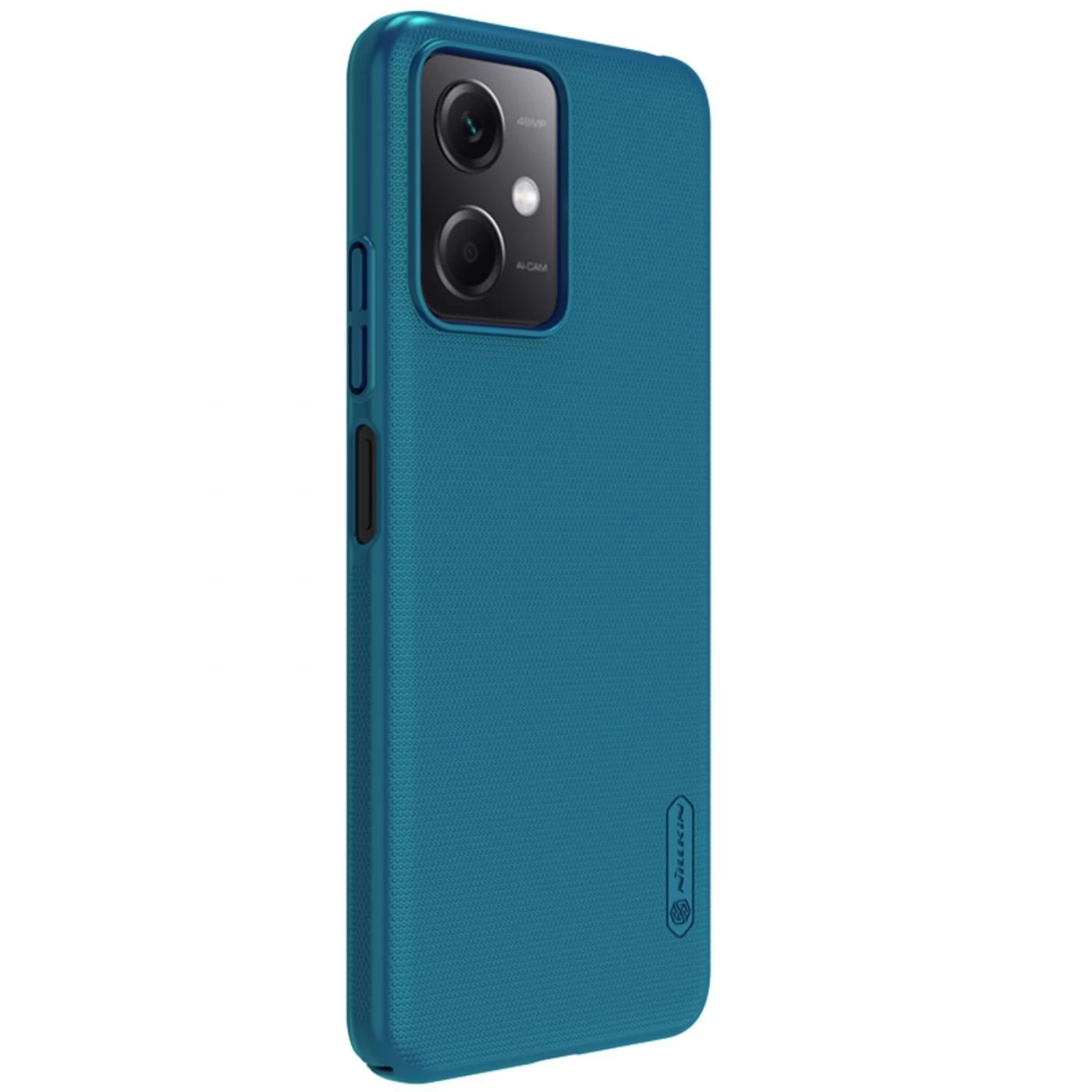 Xiaomi Poco X5 5G dėklas mėlyna NILLKIN SUPER FROSTED SHIELD