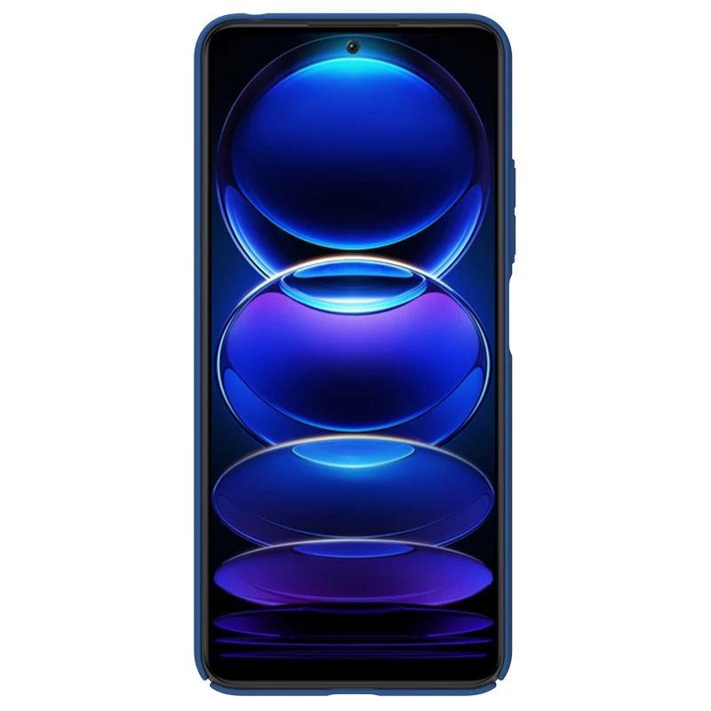 Xiaomi Poco X5 5G dėklas mėlyna NILLKIN CAMSHIELD
