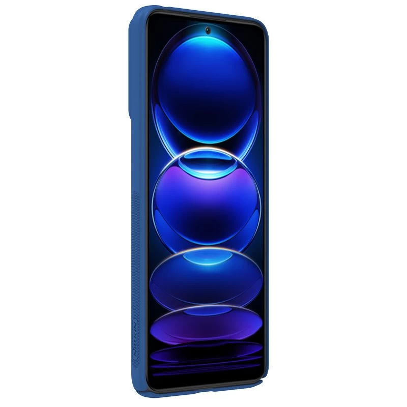 Xiaomi Poco X5 5G dėklas mėlyna NILLKIN CAMSHIELD