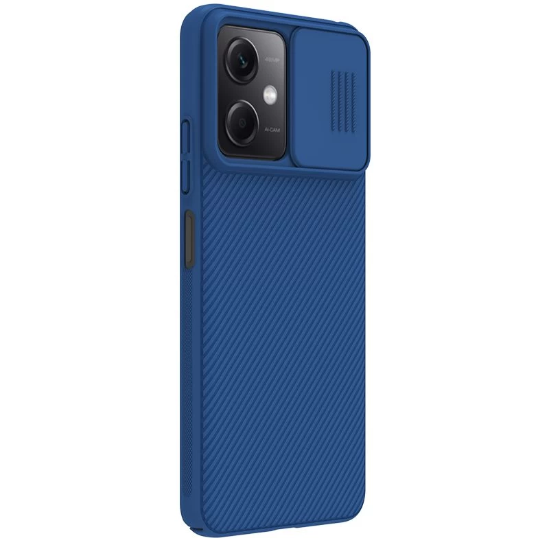Xiaomi Poco X5 5G dėklas mėlyna NILLKIN CAMSHIELD