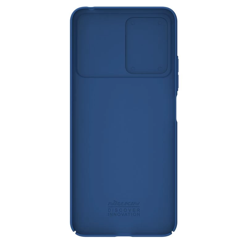 Xiaomi Poco X5 5G dėklas mėlyna NILLKIN CAMSHIELD